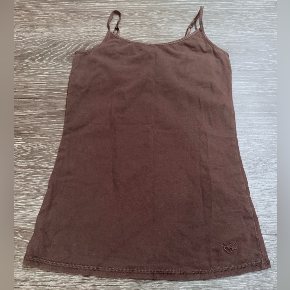 Justice Brown Camisole for Kids